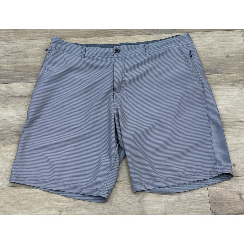 JACK O'NEILL Men's Shorts Flat Front Casual Zip Pockets Flat Front Gray Size 40